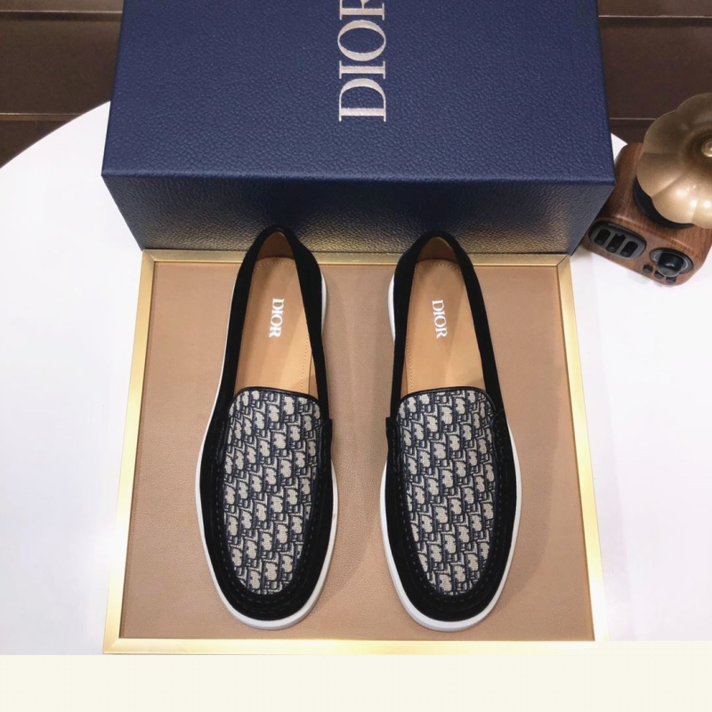 ch**an D*or leather shoes